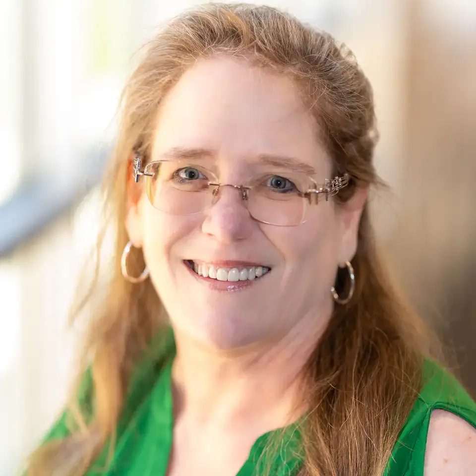 Portrait of Debra Rumford, web coordinator; College of Agricultural and Life Sciences, on Thursday, April 9, 2026.