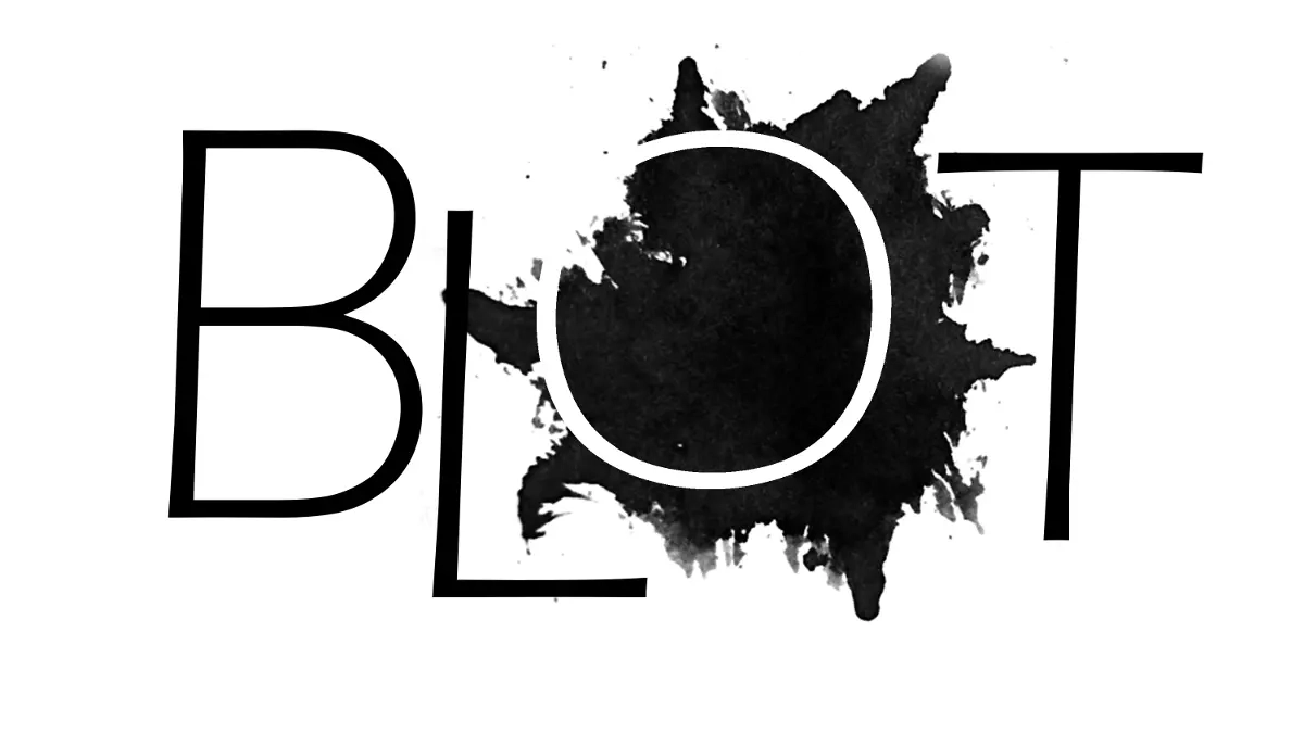 Blot Magazine logo