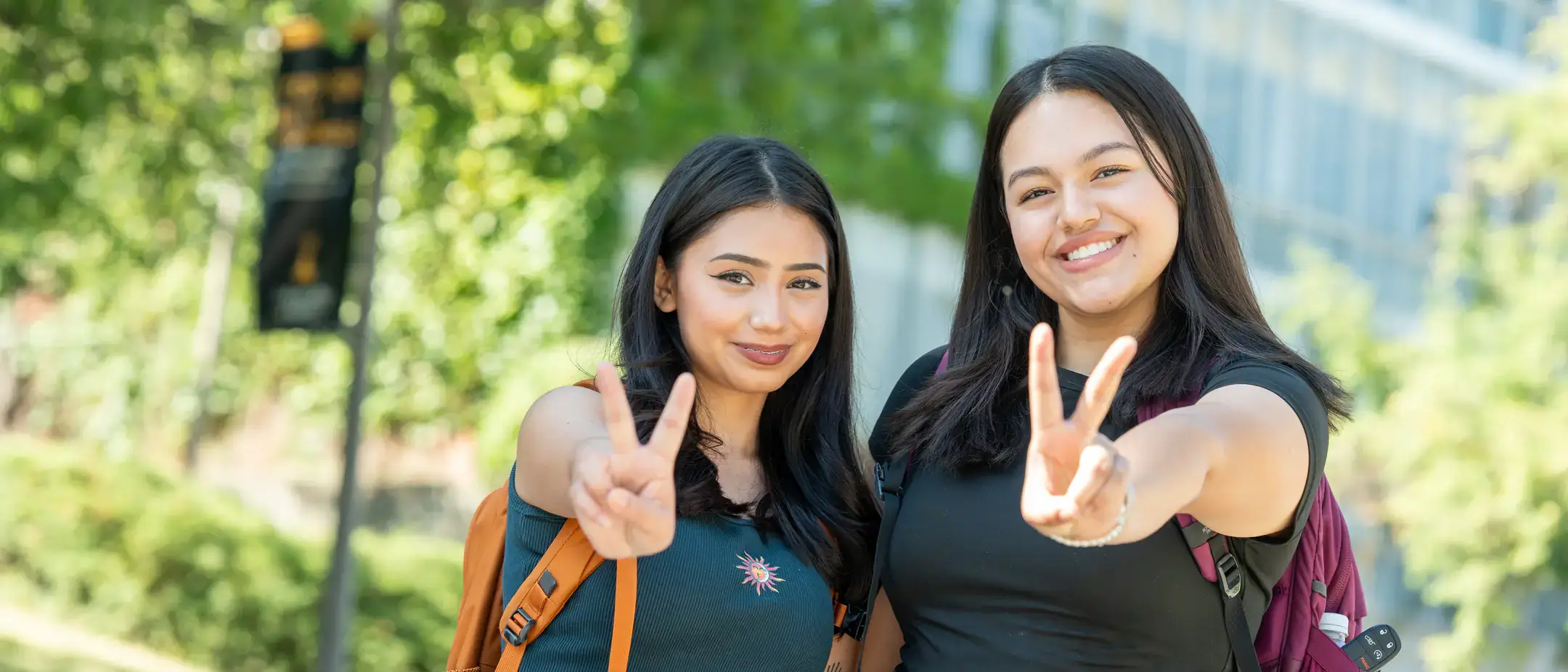 Photos of students and campus scenes on Monday, August 19, 2024 during the first day of classes for the fall semester.