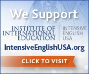 The Institute of International Education Intensive English USA logo