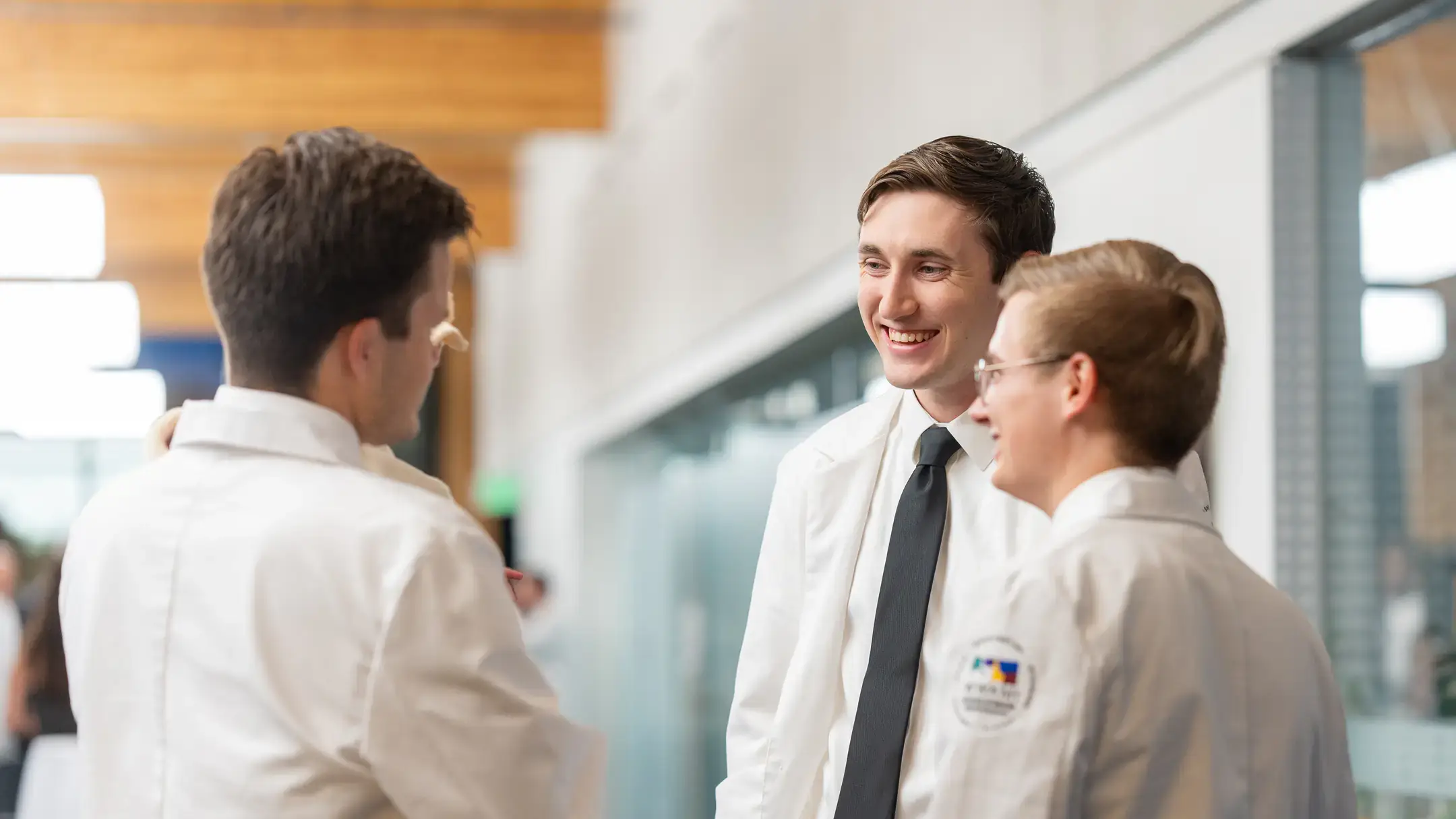 Annual Idaho WWAMI Scholarship Reception at WWAMI Medical Education Building in Moscow, ID.