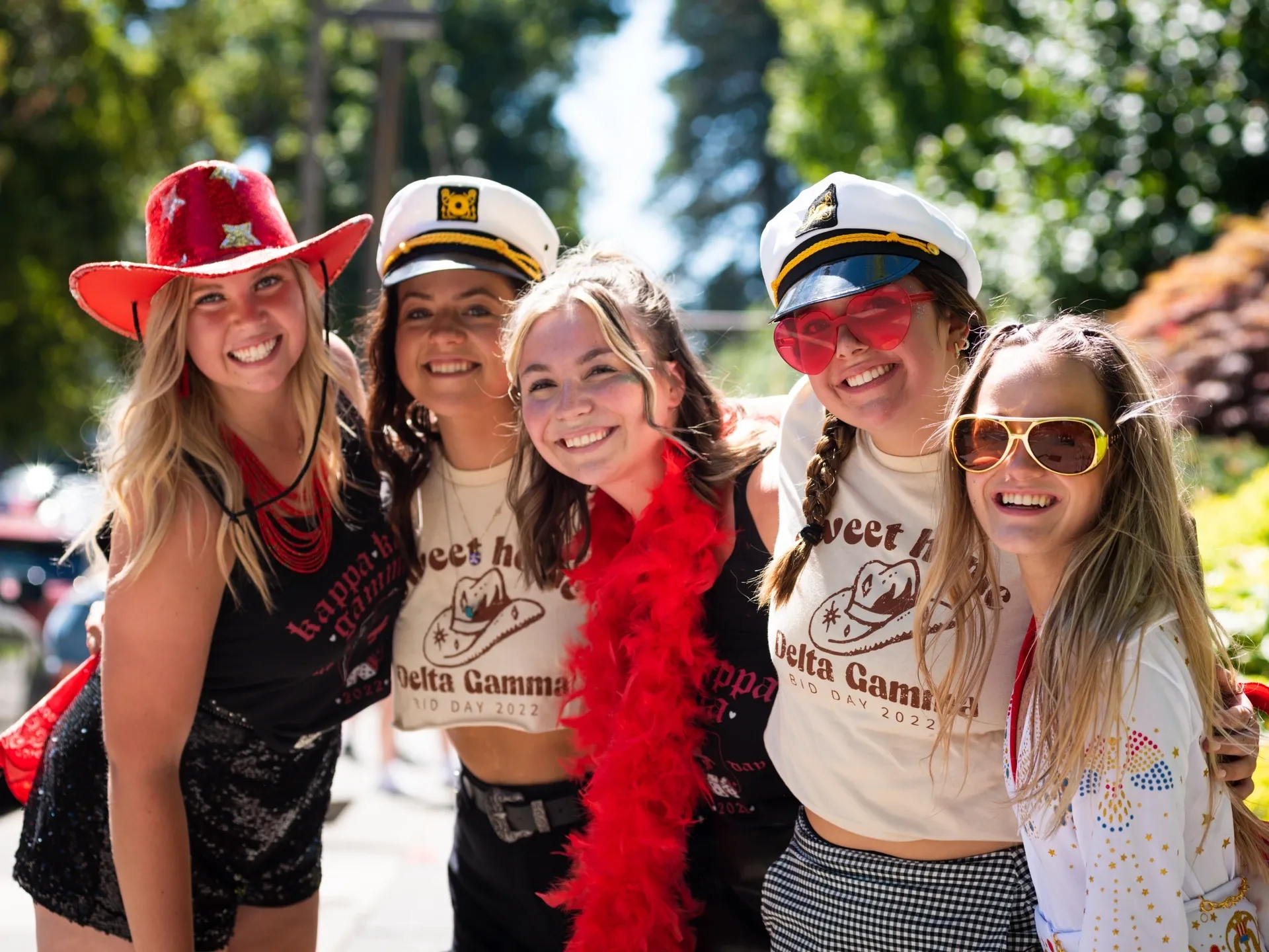 Fraternity and Sorority Life Greek Bid Day
