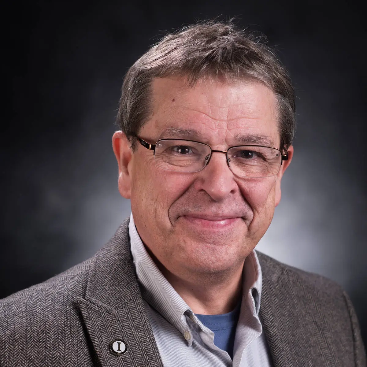 Portrait of Alan Kolok