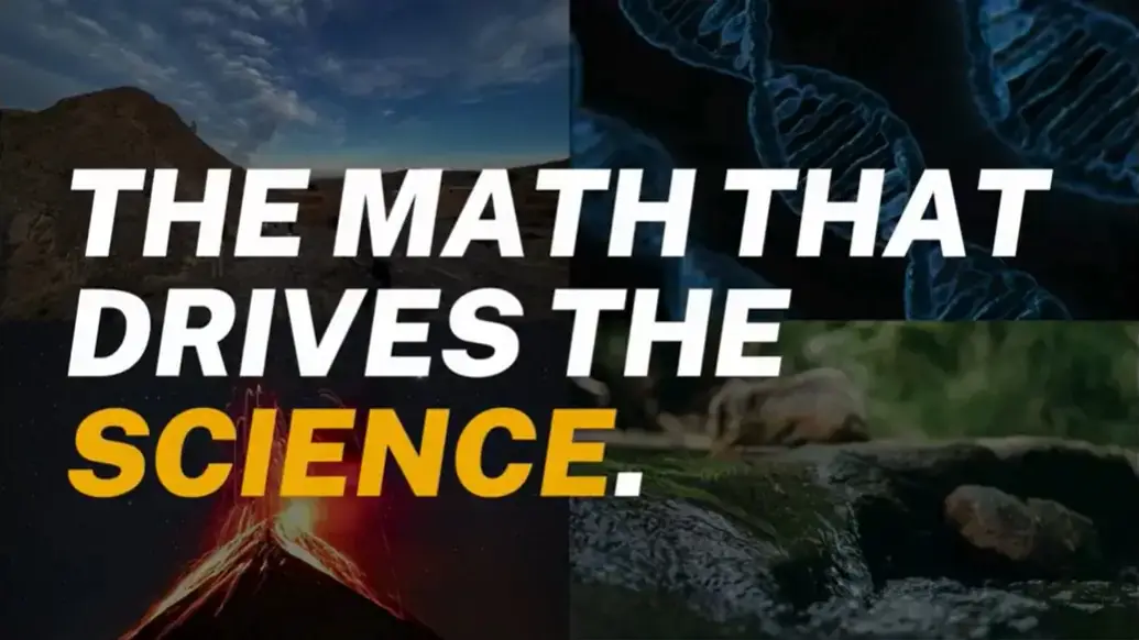 Mathematics thumbnail of a collage of nature photos.