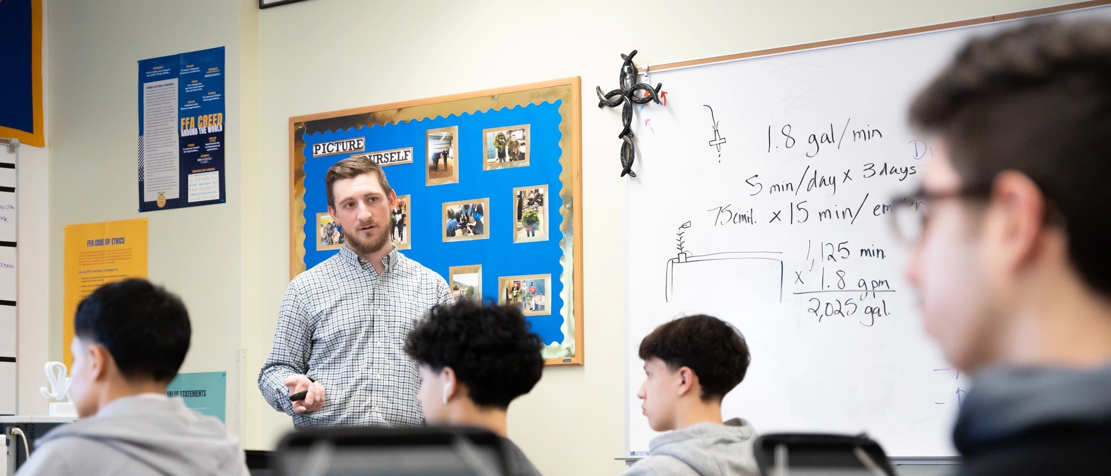University of Idaho agricultural education graduates are helping to address an increasing shortage of agricultural educators. University of Idaho is uniquely qualified to address this shortage, as most of the state's agricultural educators are graduates from U of I's College of Agricultural and Life Sciences.
