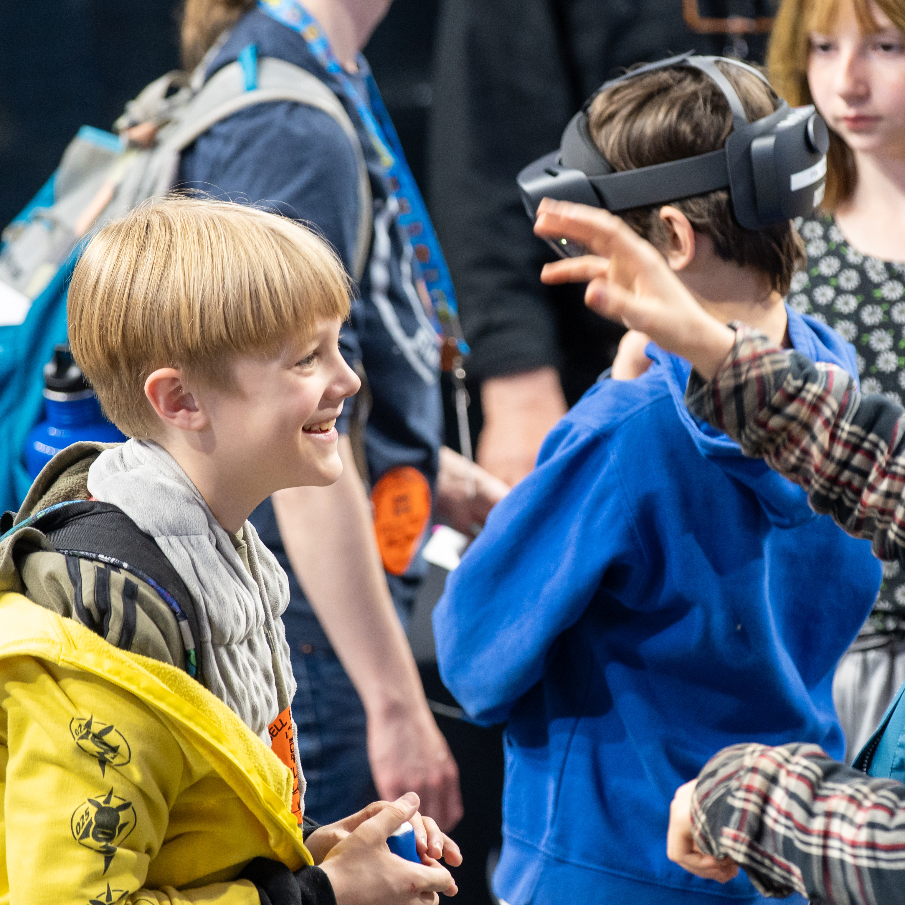 University of Idaho College of Engineering Expo in the ICCU arena, April 26th, 2024.