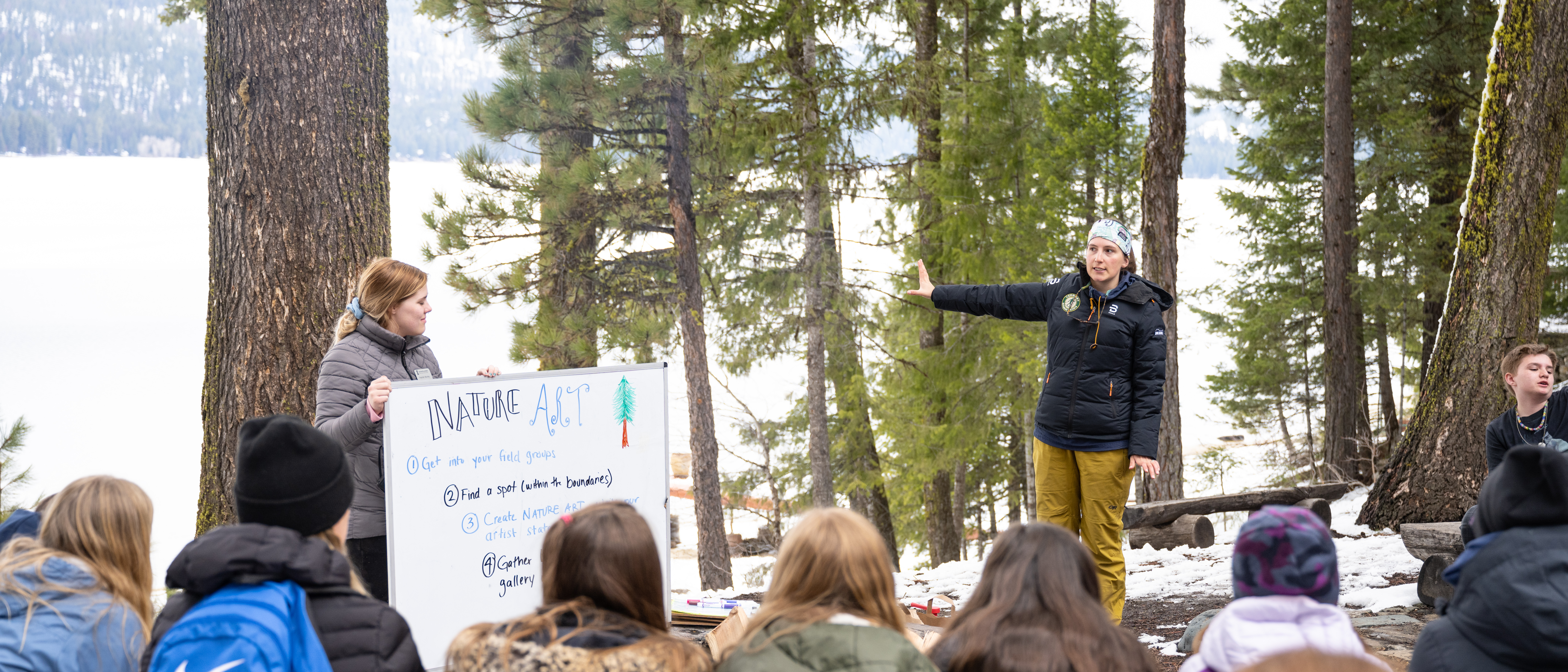college of Natural Resources McCall Outddor Science School Evening Program