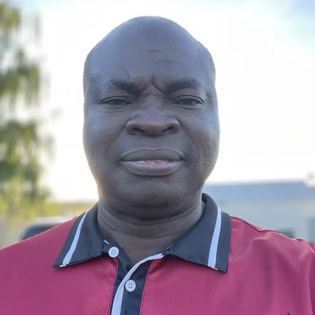 A portrait of Steven Odubiyi