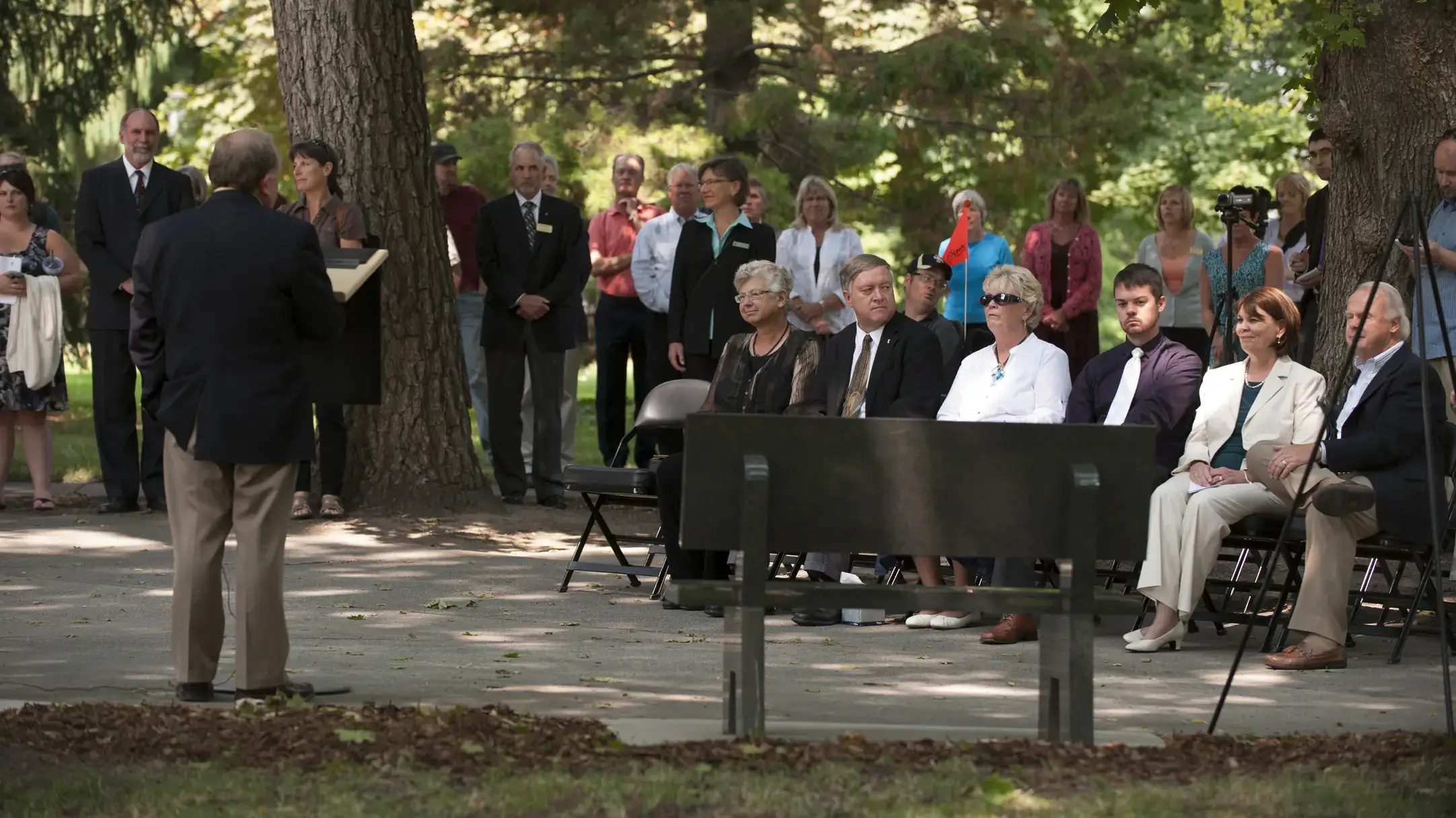 Katy Benoit bench memorial bench dedication