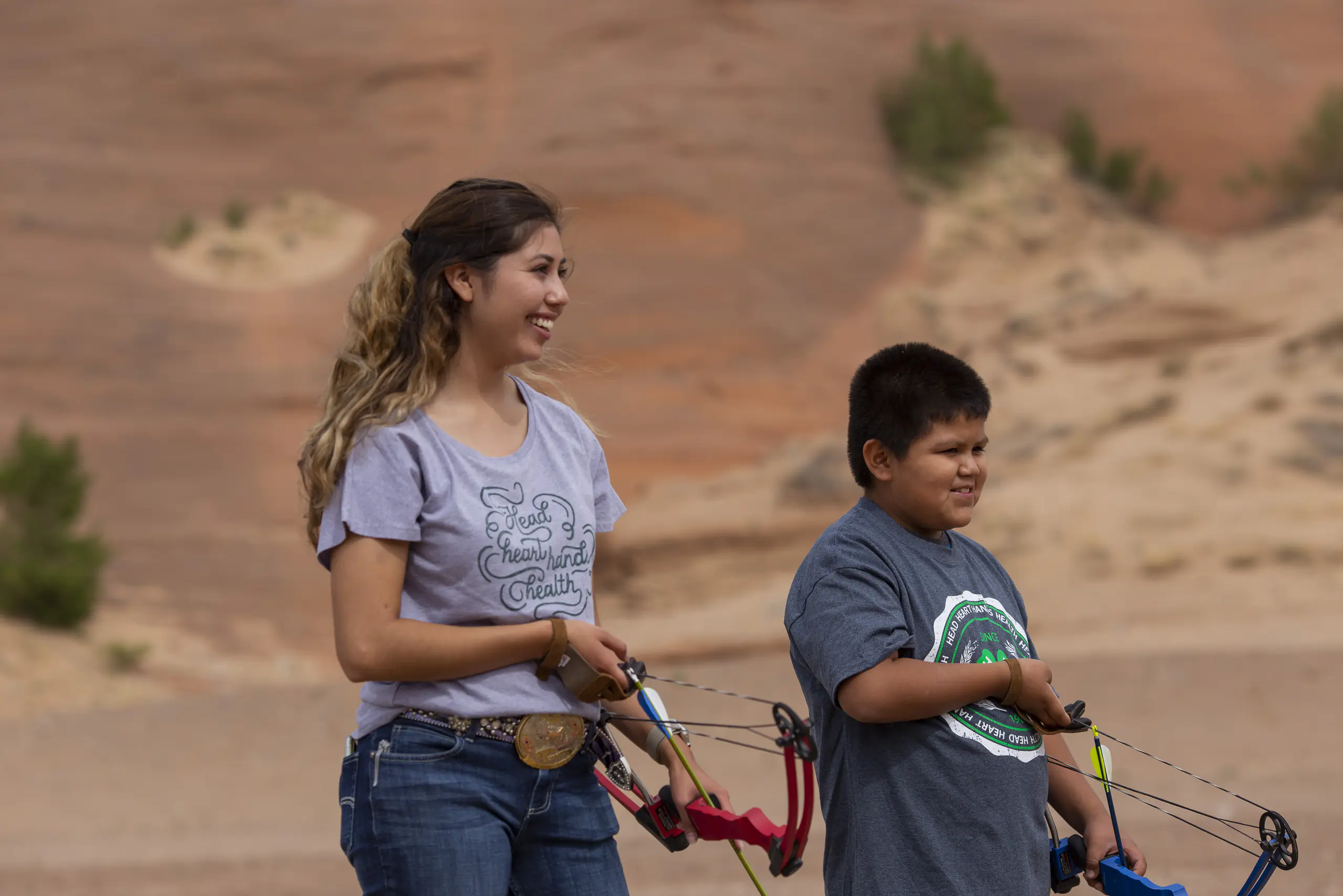 4-H youth doing activities files for website