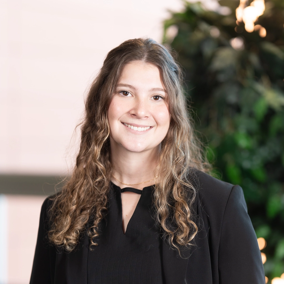 SEM Recruitment Team. Pictured is Mikayla Heimbuch.
