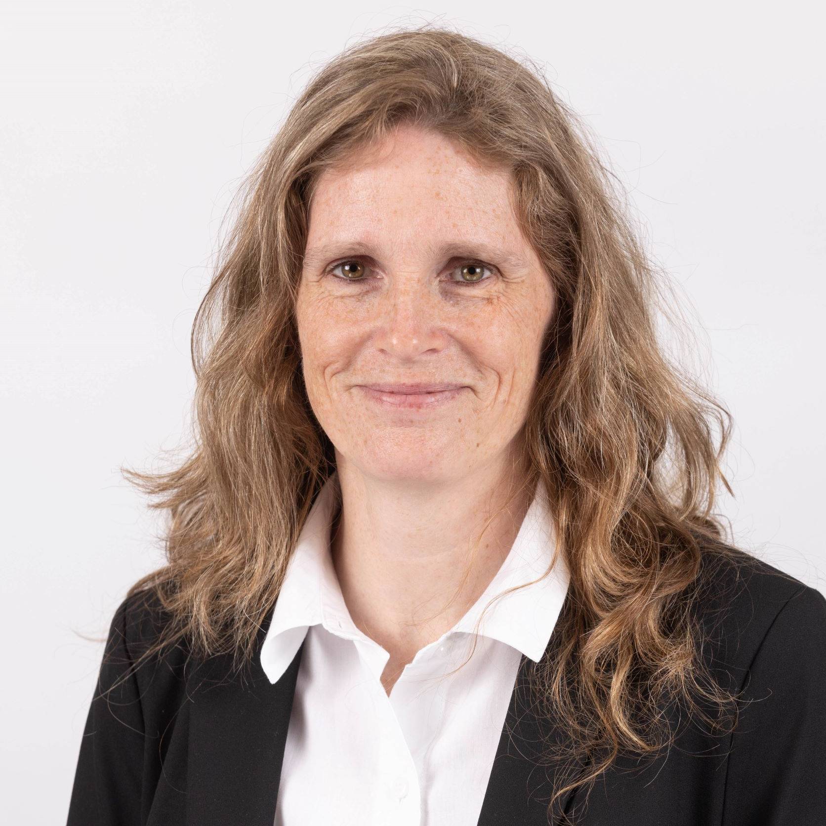 Portrait of Courtney Greene.