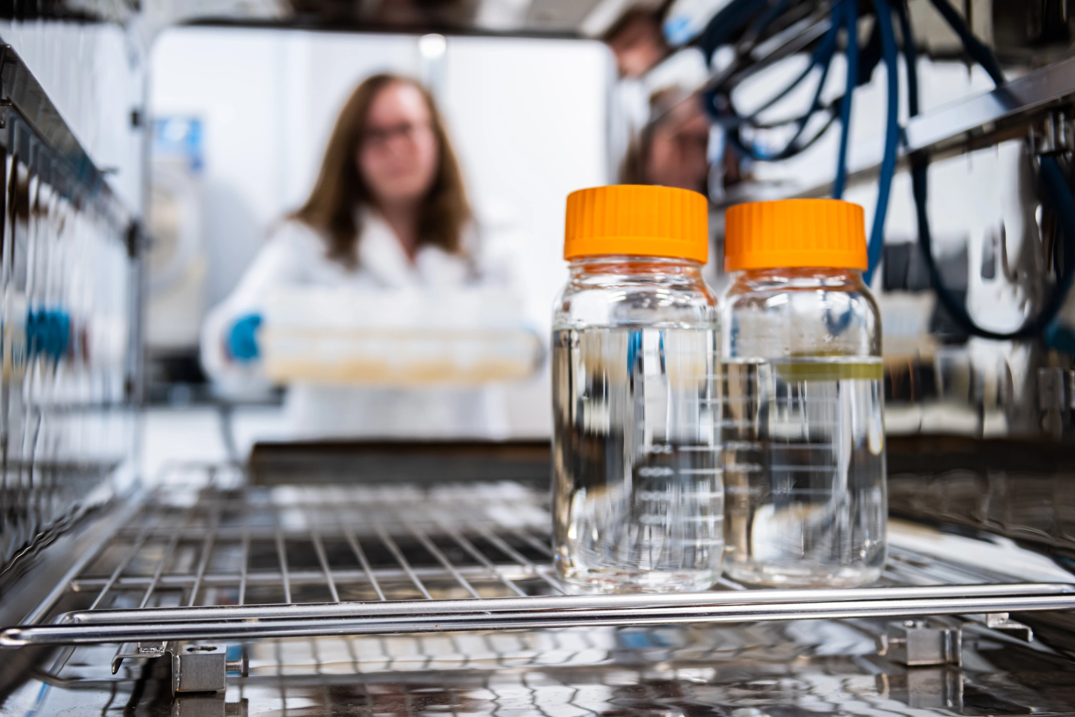 University of Idaho new Seed Potato Germplasm Laboratory. This new laboratory allows the University to address the increased demand for potato plantlets and mni-tubers.