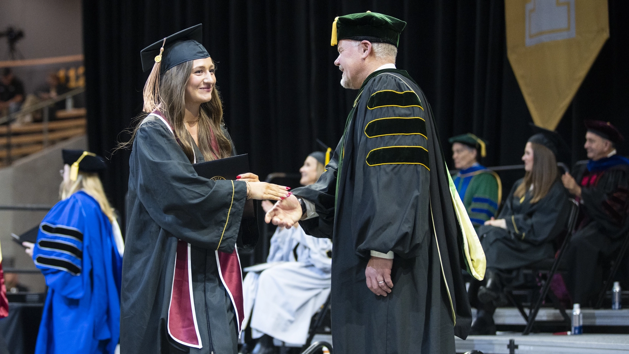 Winter Commencement December 7, 2024.