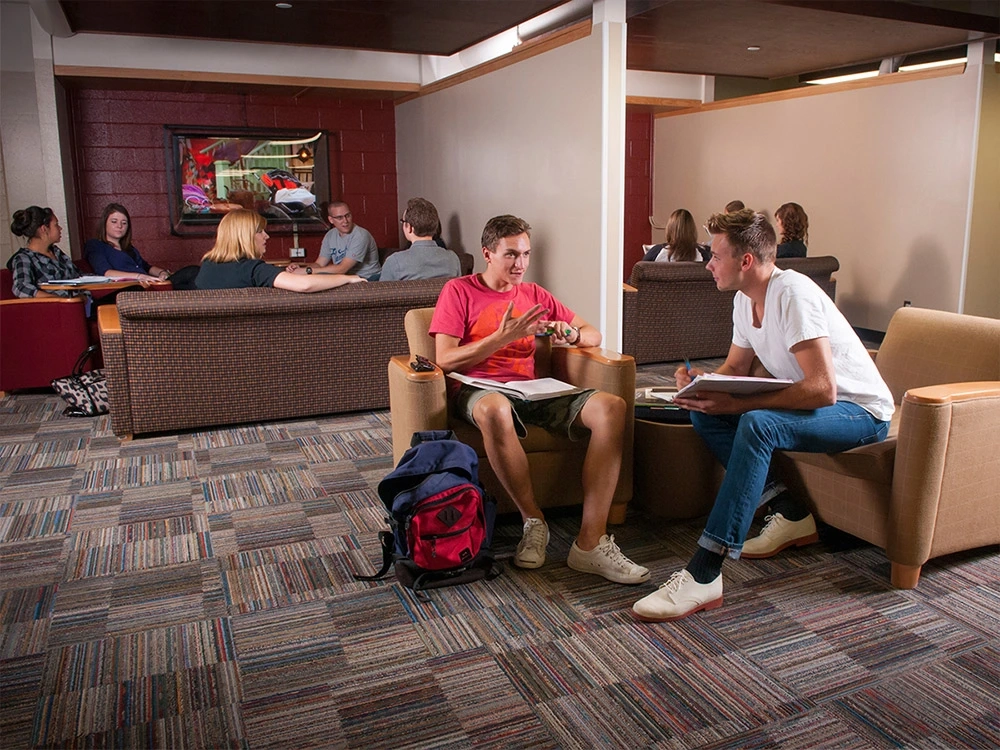 Wallace basement lounge