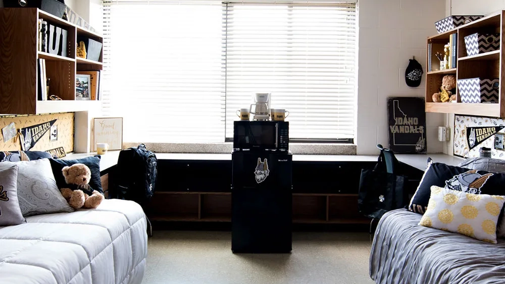 Theophilus Tower room with Vandal decor