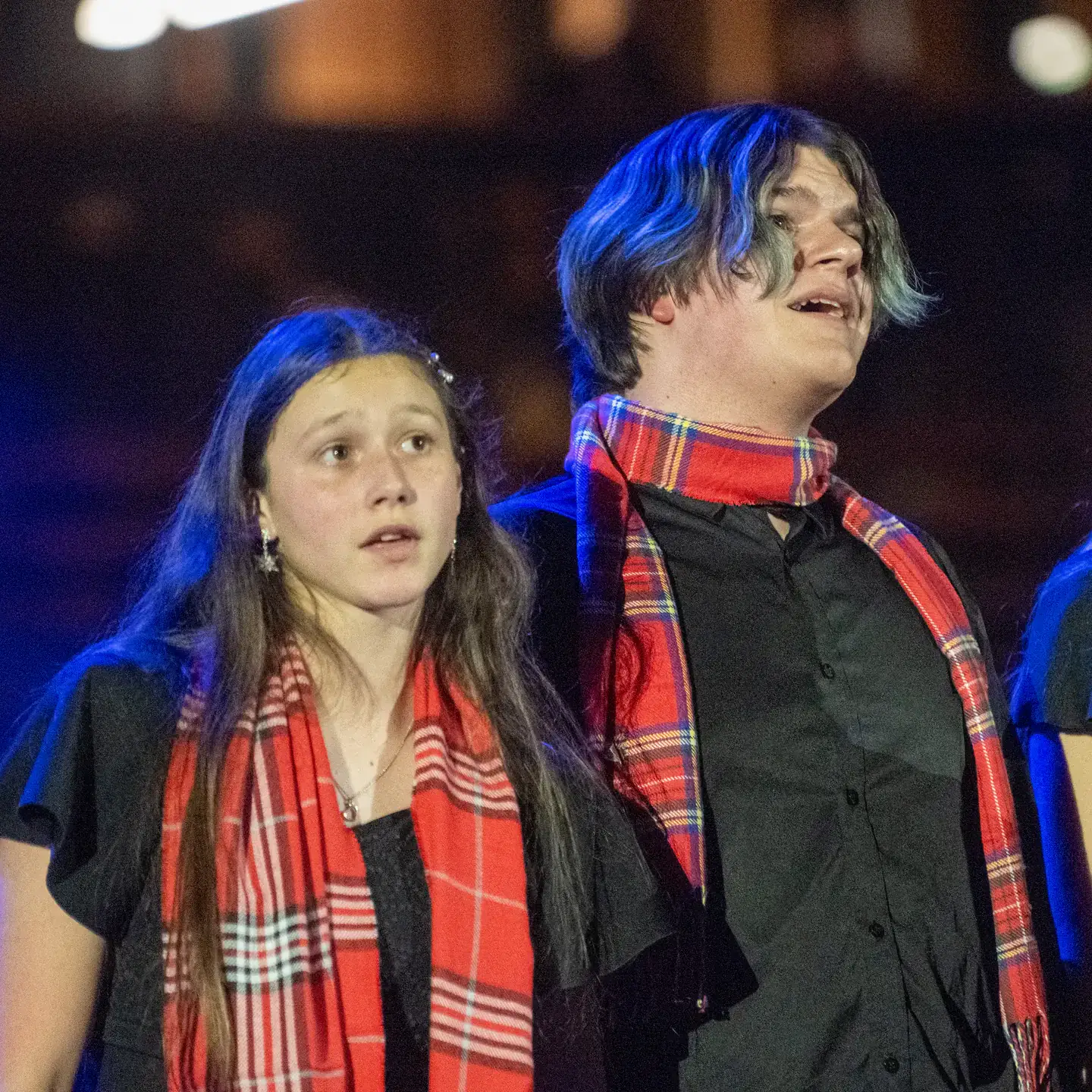 The Lionel Hampton School of Music’s annual Holiday Concert on Thursday, December 11, 2025 at ICCU Arena.