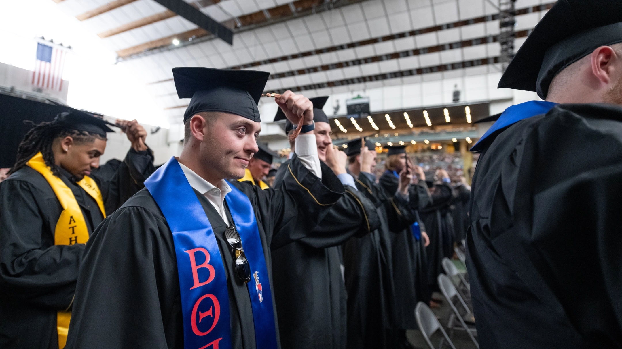 University of Idaho Moscow commencement 2022