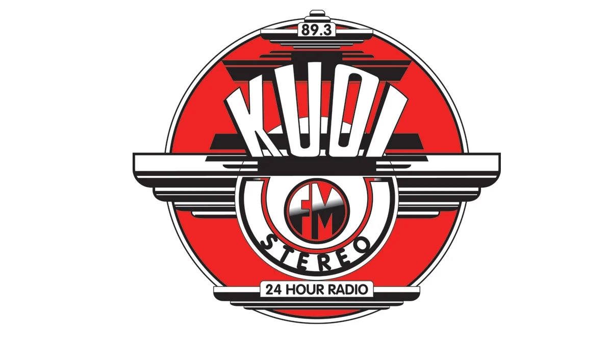 KUOI 89 3 FM logo