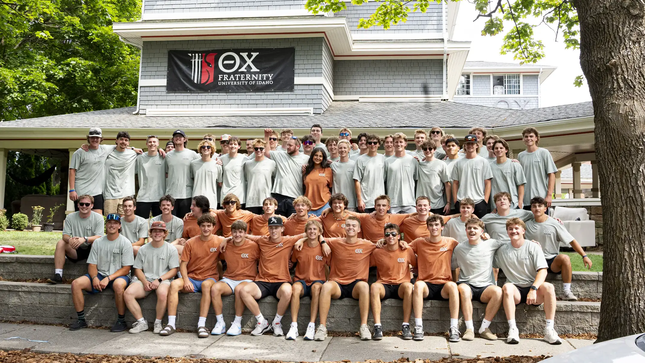 Fraternity and Sorority Move-In