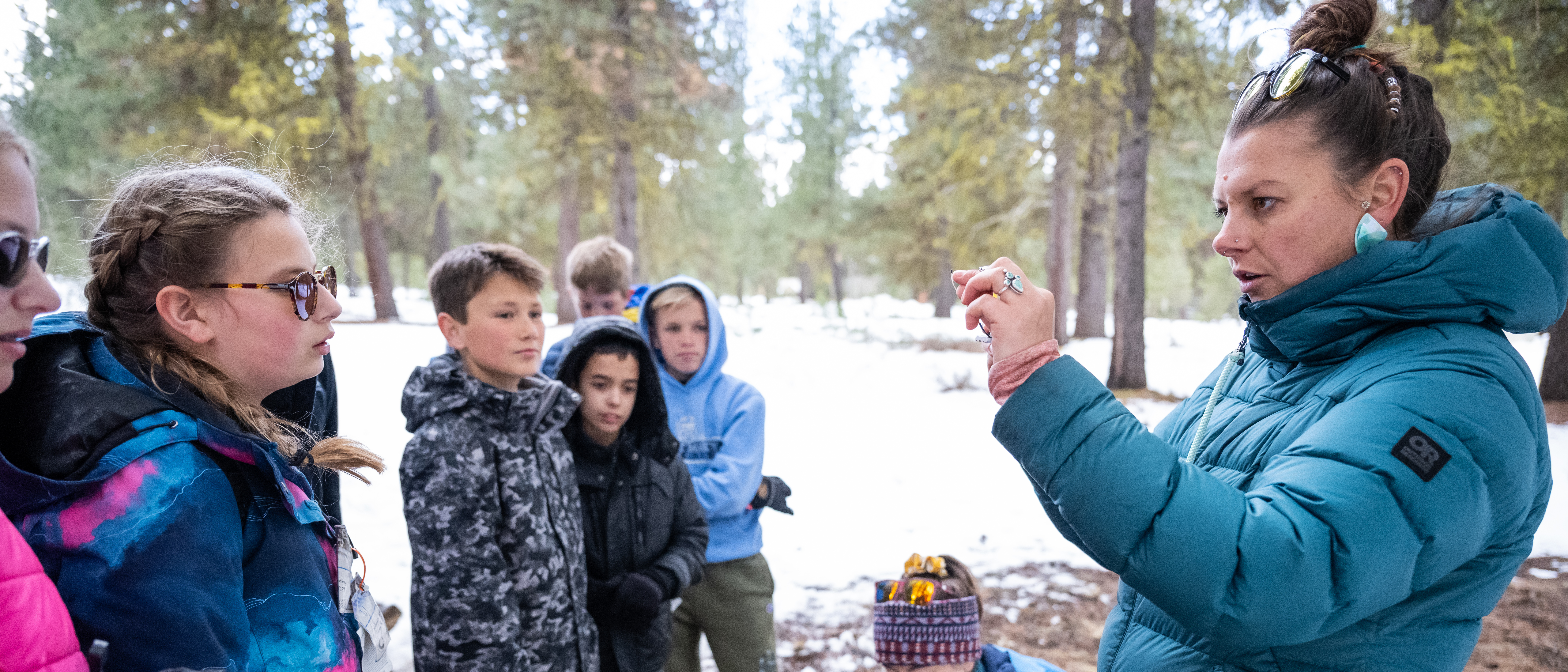 college of Natural Resources McCall Outddor Science School day programing