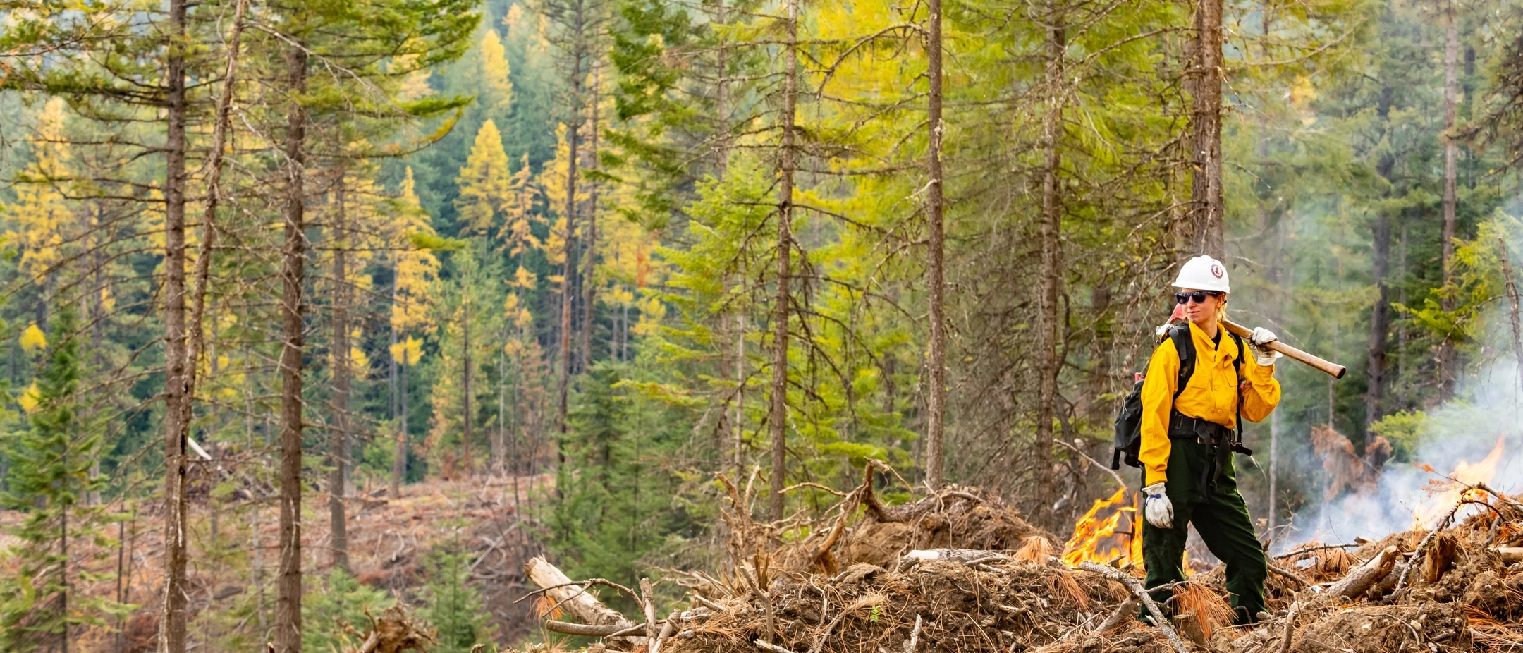 College of Natrual Resource University of Idaho Experimental Forest prescribed burn