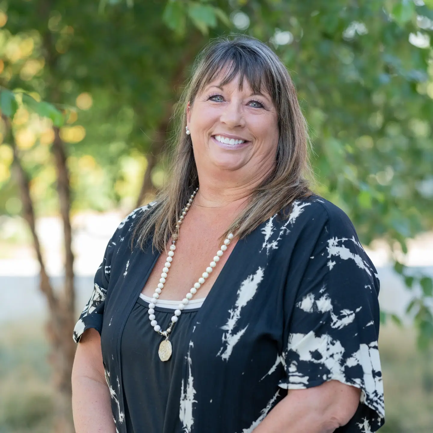 Division of Finance and Administration Director of Payroll staff, Cretia Bunney.