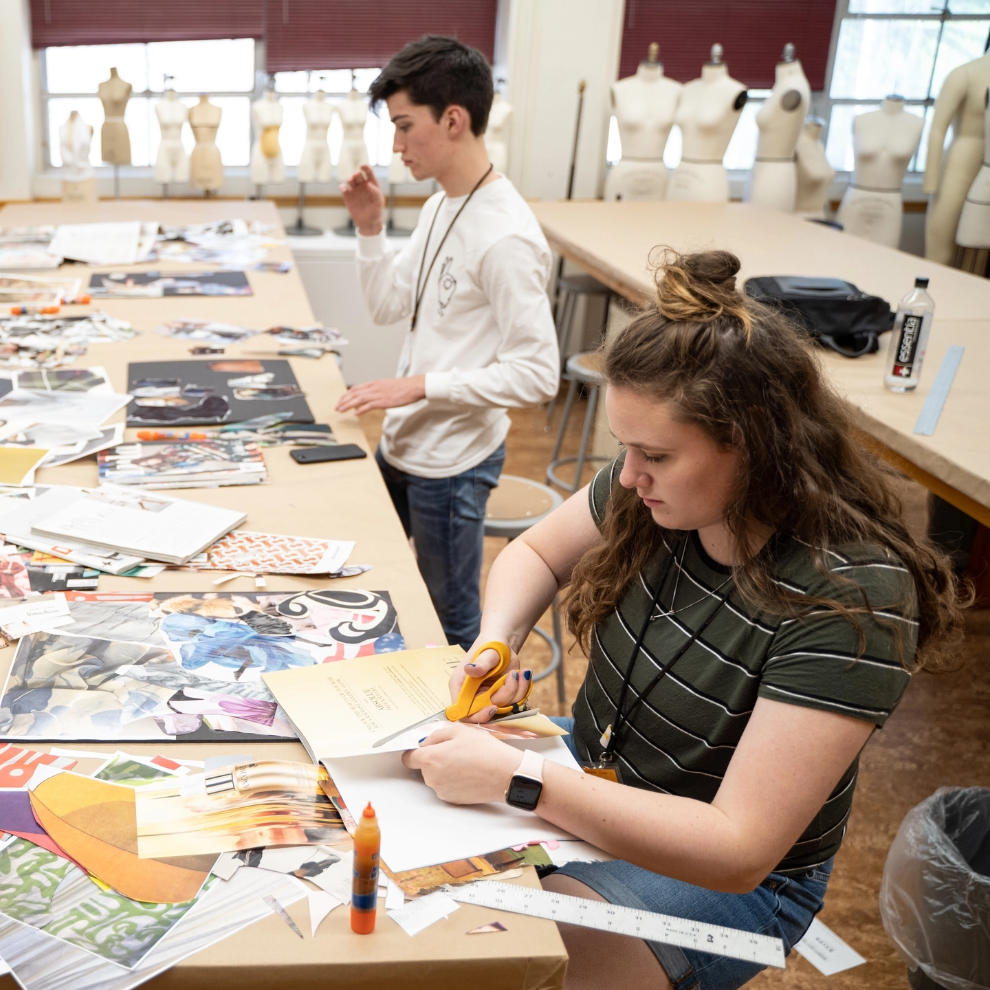 High School students participate in College of Art and Architecture summer design days 2019
