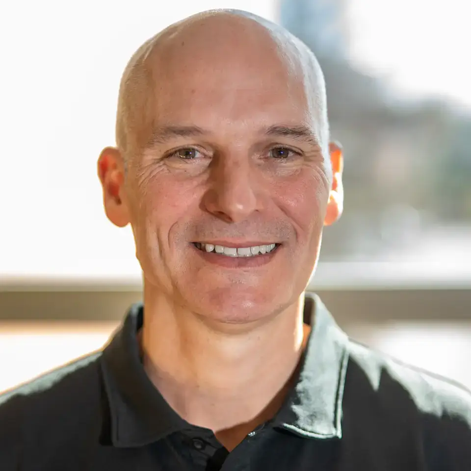Portraits of University of Idaho Extension employees on Thursday, April 9, 2026. Pictured is Mike Knutz, Area Extension Educator in 4-H; University of Idaho Extension 4-H Youth Development in Twin Falls County.\r