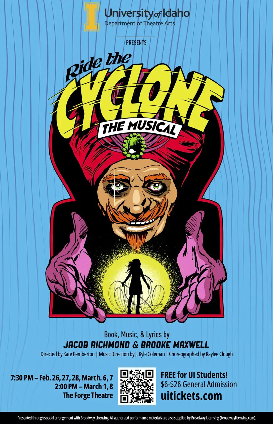 Cyclone theatre production