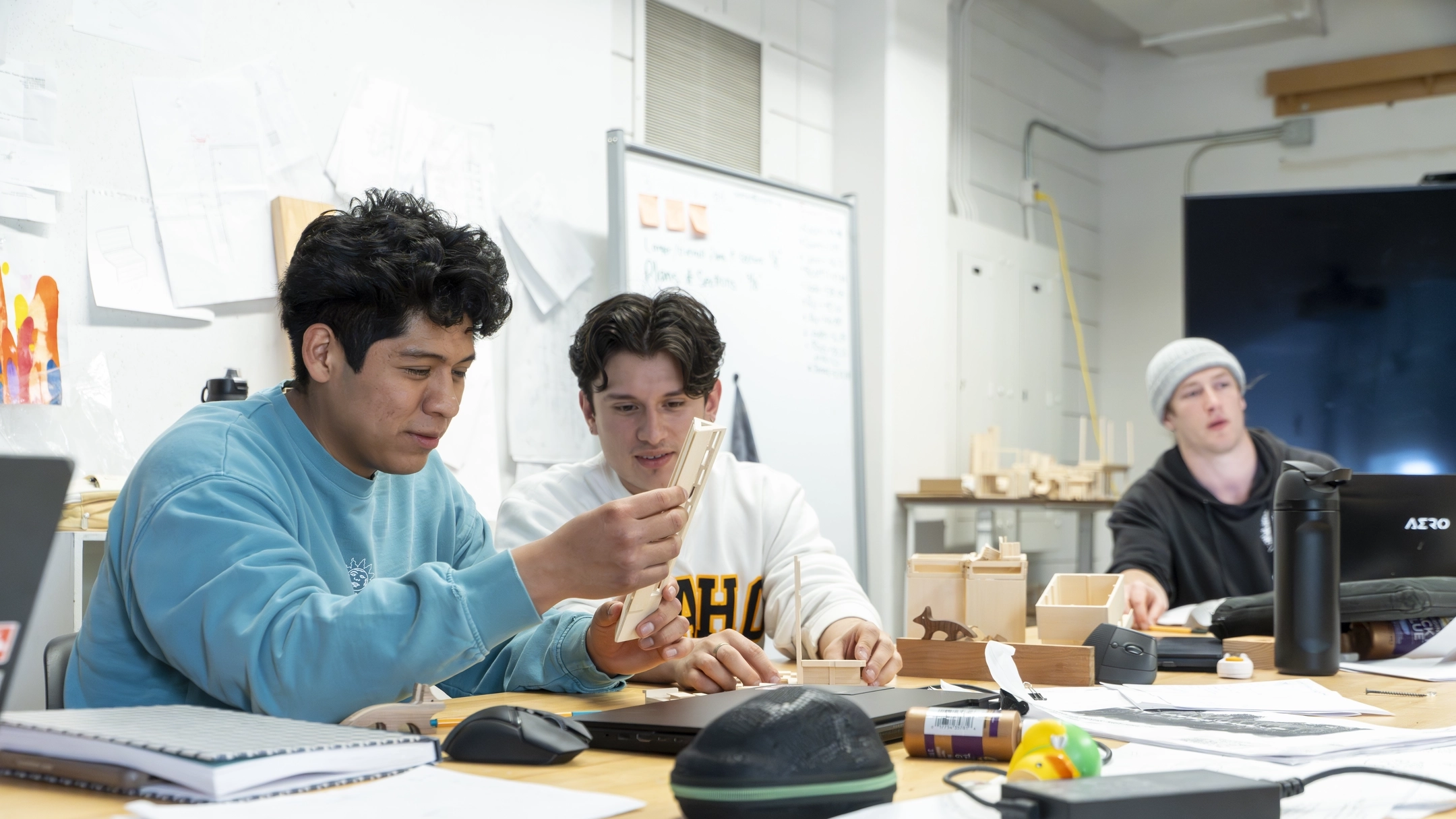 Campus stock photography during UIdaho Bound (UIB) on April 26, 2025.