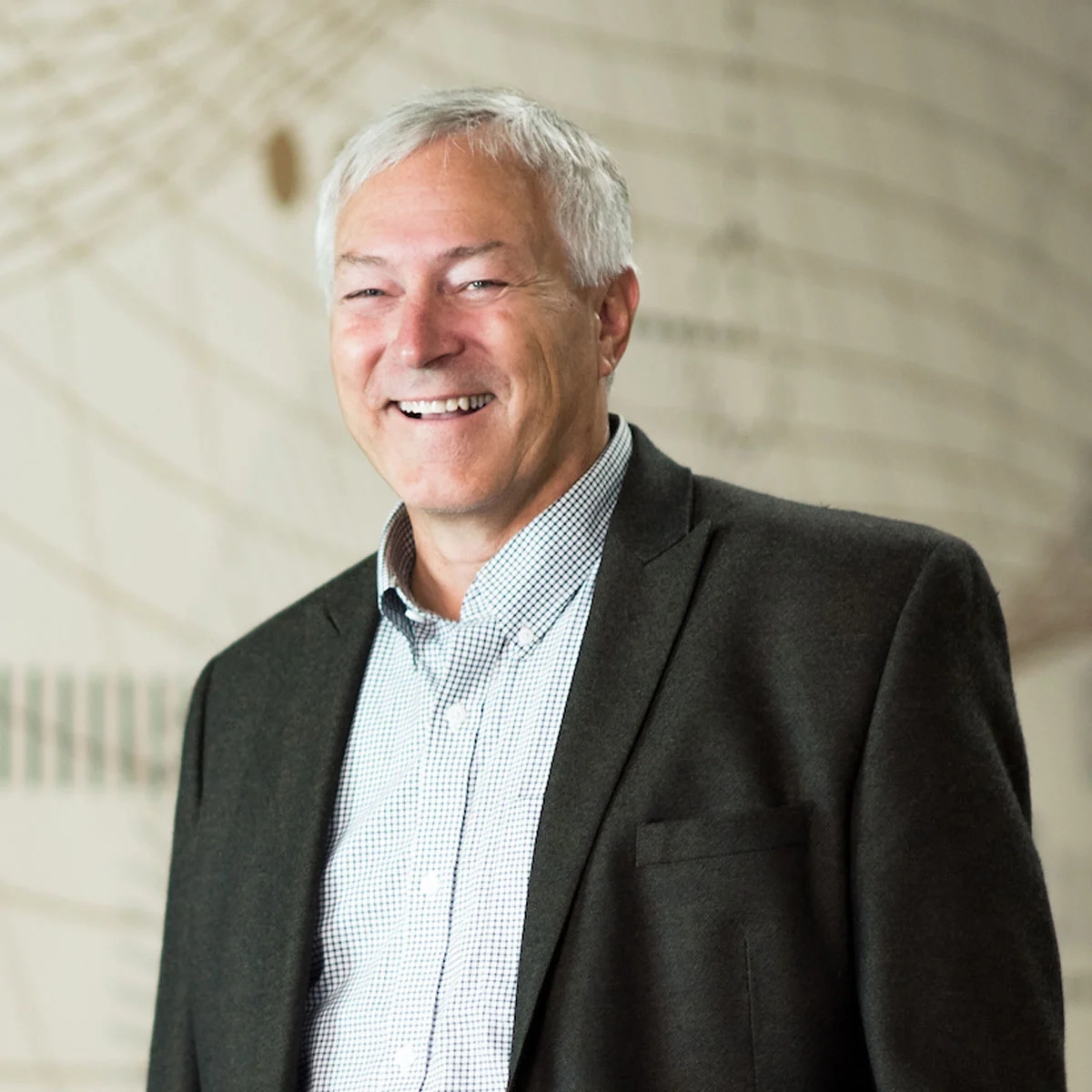 Portrait of Larry Stauffer