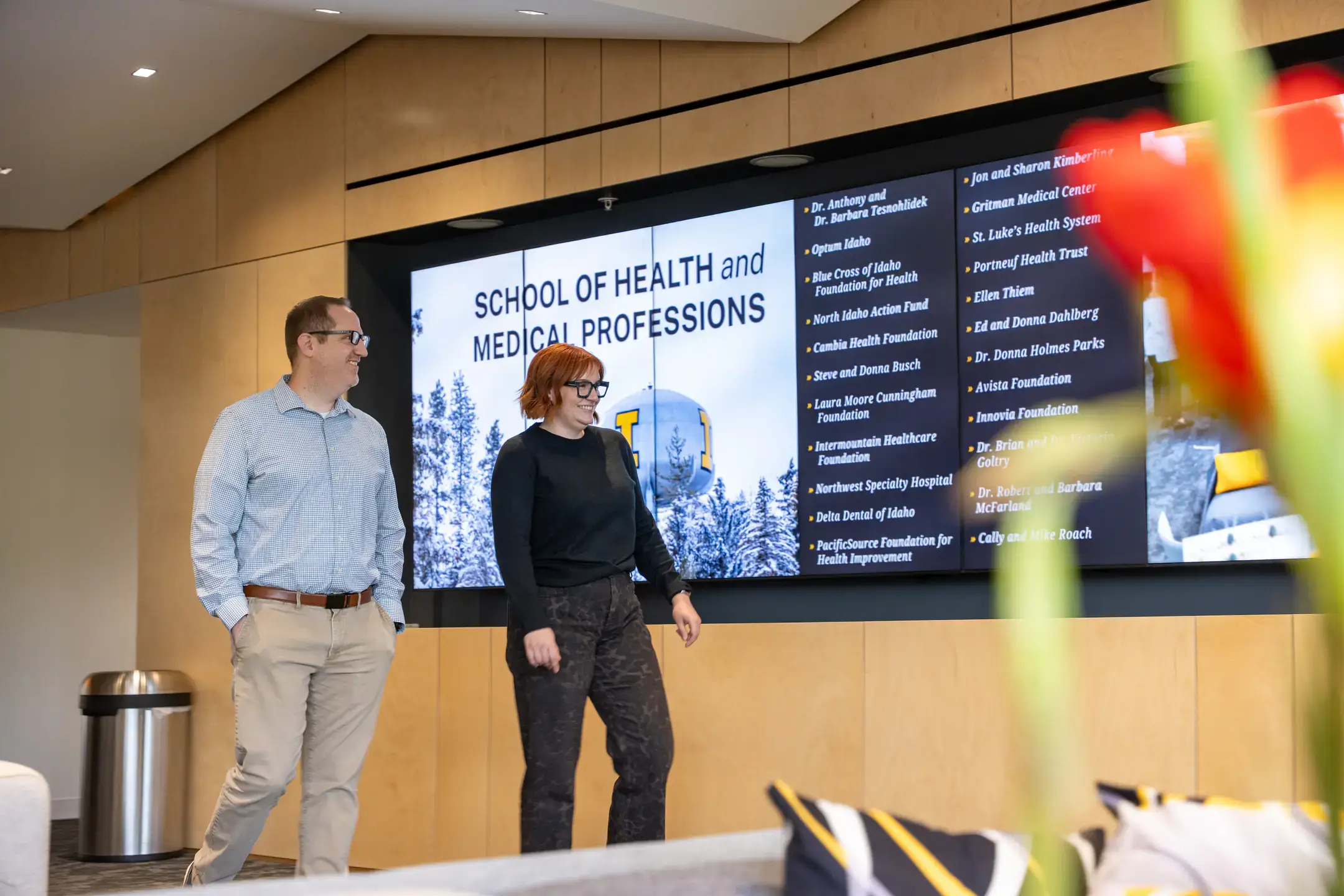 Photos of KTVB filming Idaho Today television news segments on Tuesday, September 16, 2025.