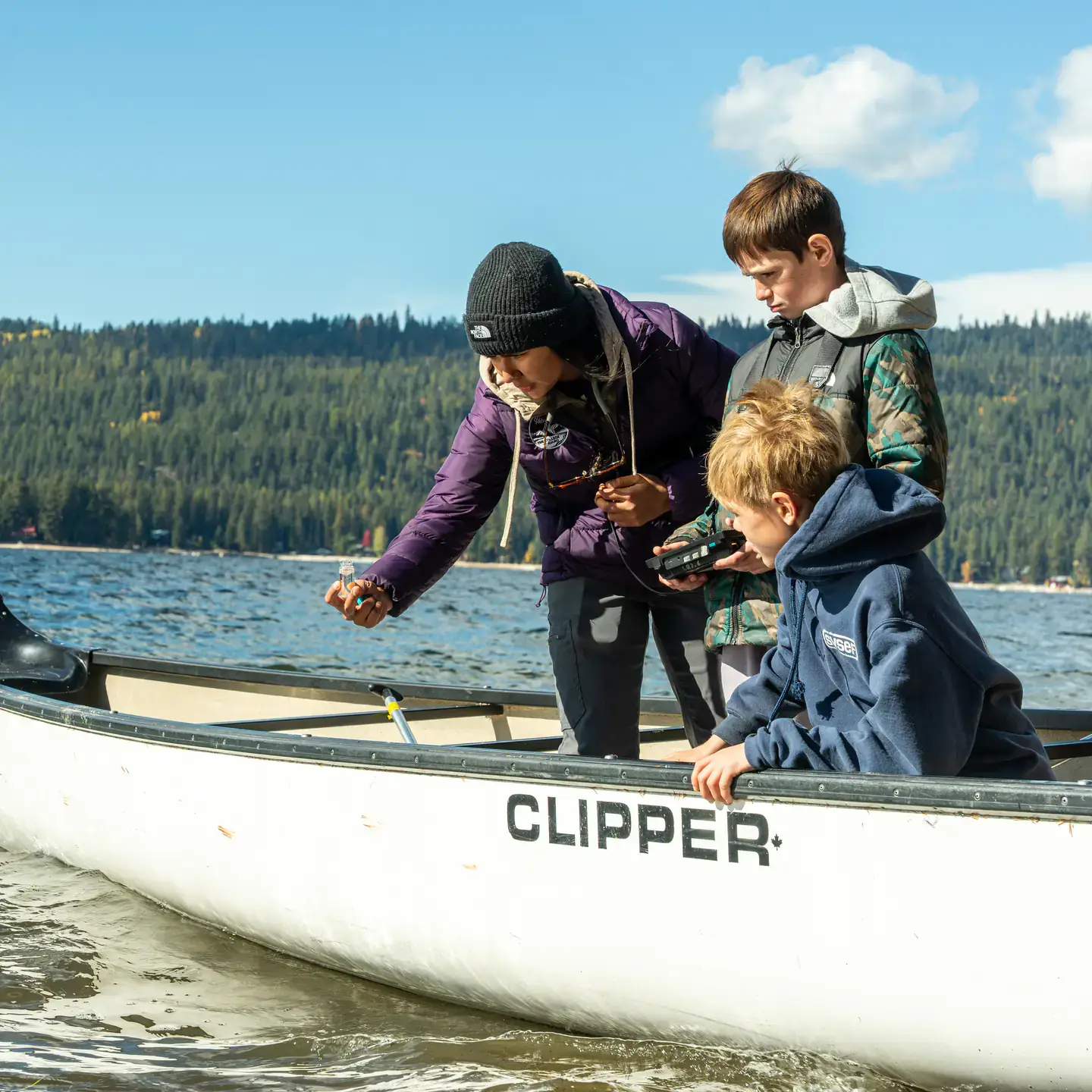 K-12 students at the McCall Field Campus on Wednesday, December 15, 2025.