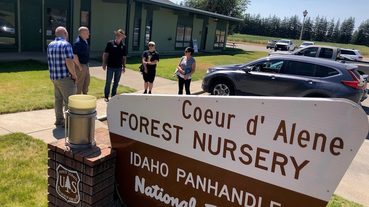 University of Idaho students recently demonstrated an advanced robotic device used to eradicate weeds at the Coeur d'Alene Nursery. The project is in partnership with the U.S. Department of Agriculture to improve national reforestation efforts.A team from the University of Idaho robotics program recently built a wheeled robot that uses electricity to kill weeds in US Forest Service nursery seedling beds in Coeur d'Alene, ID. The robot travels rows via a programmed route while following data to differentiate between seedlings and weeds. It uses a moveable arm and electricity to “zap” weeds, killing them with a more than 95% efficiency, reducing labor costs and the use of petrol chemicals.