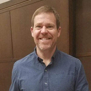 Portrait of F. Marty Ytreberg