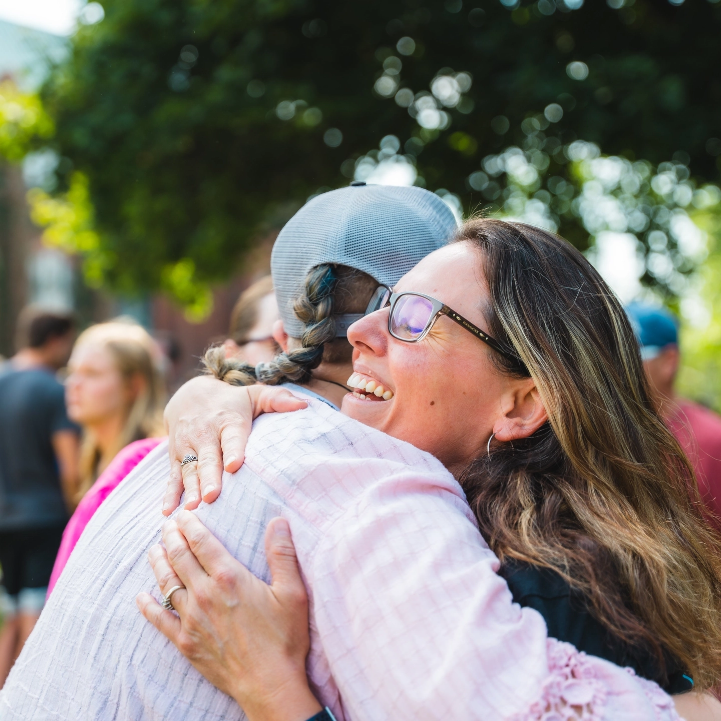 Snapshots from Start Up Orientation week, featuring FSL events, friendship bracelet making, Palousafest, Vandal Scramble, Screen on the Green, Move-In, Family Send-Off, and the Multicultural BBQ.
