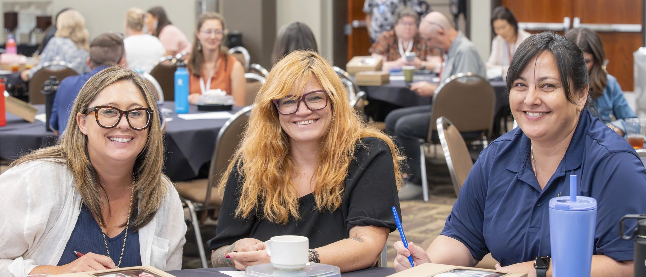 Students and faculty from the Masters in Educational Leadership program present on the topic of indigenous education at the Idaho Association of School Administrators (IASA) in Boise, Idaho on August 5, 2025.