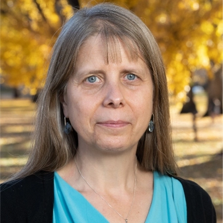 Portrait of Gwen Gorzelsky