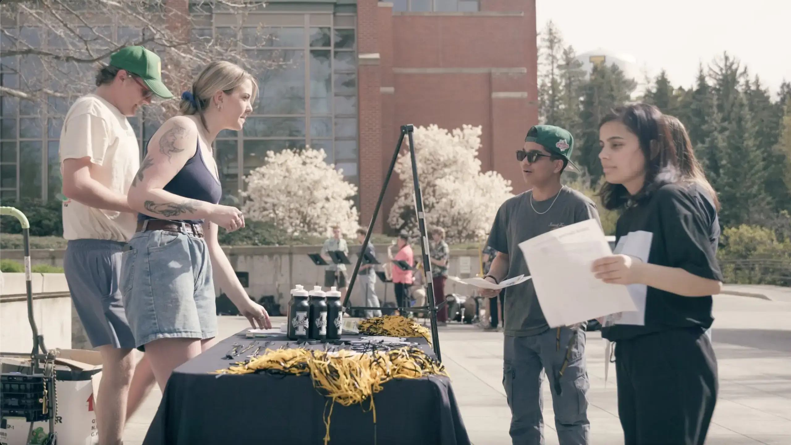 CBE student organization tabling