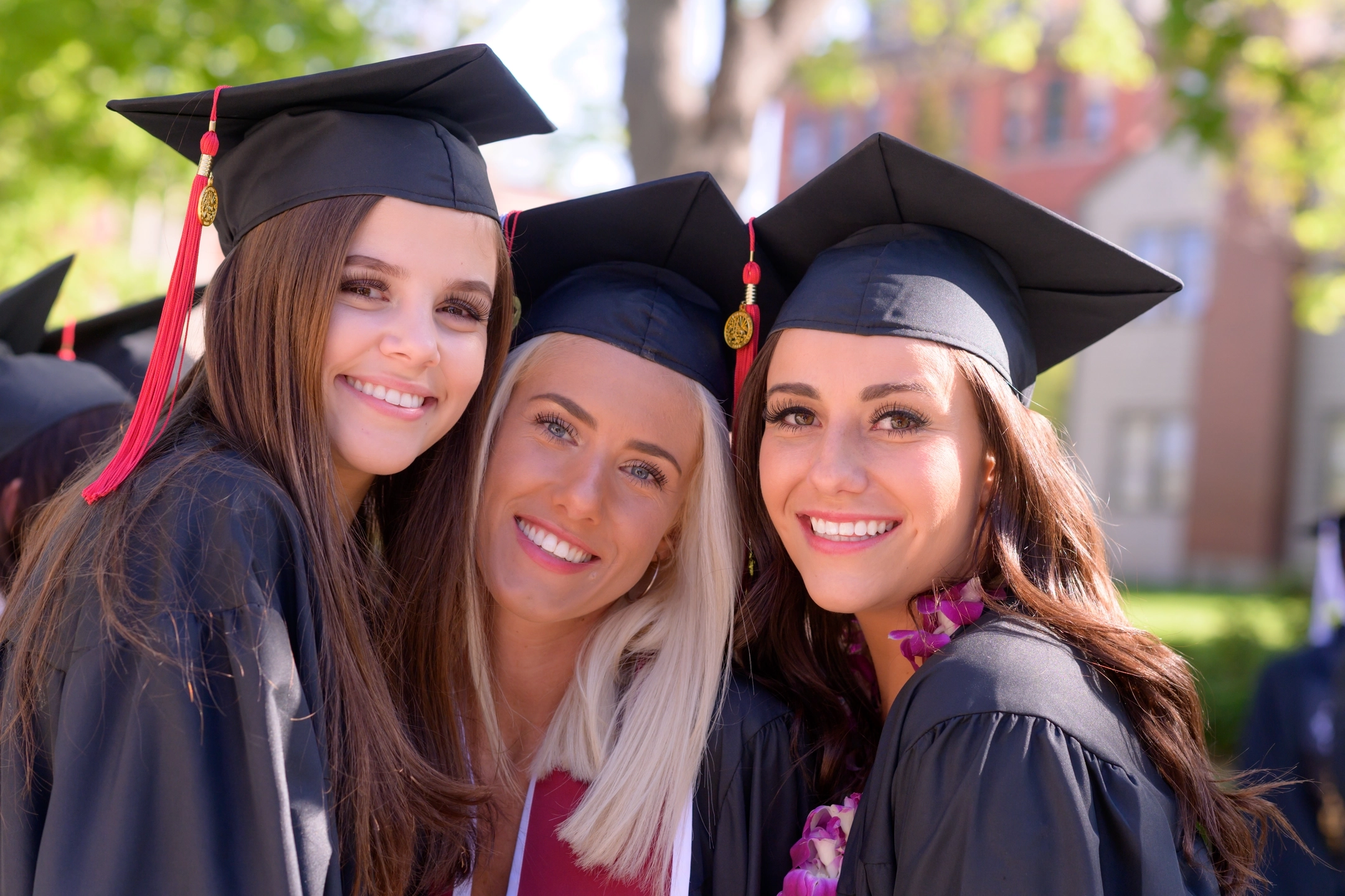 Spring commencement processional and ceremony 2019