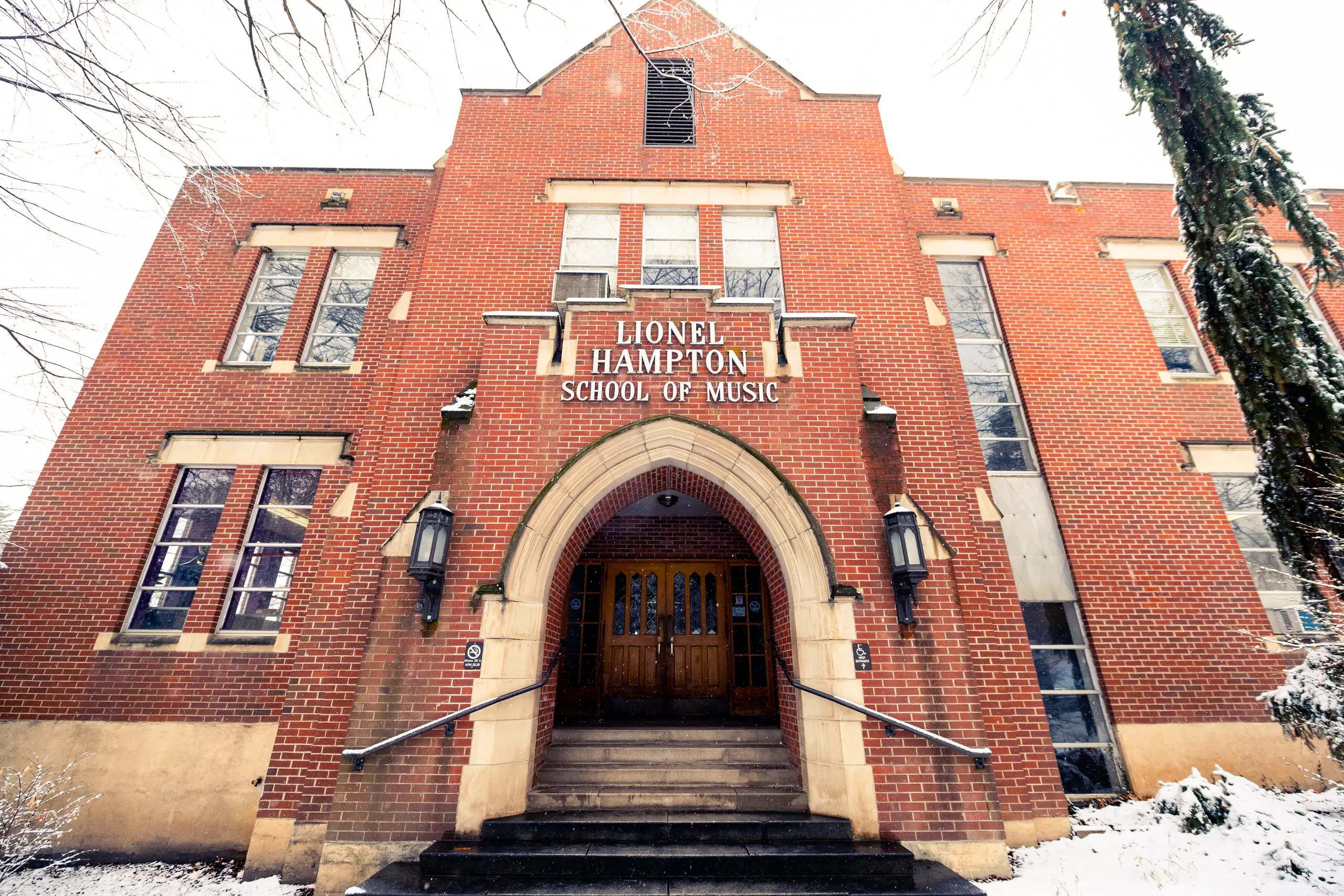 U of I Lionel Hampton School of Music building