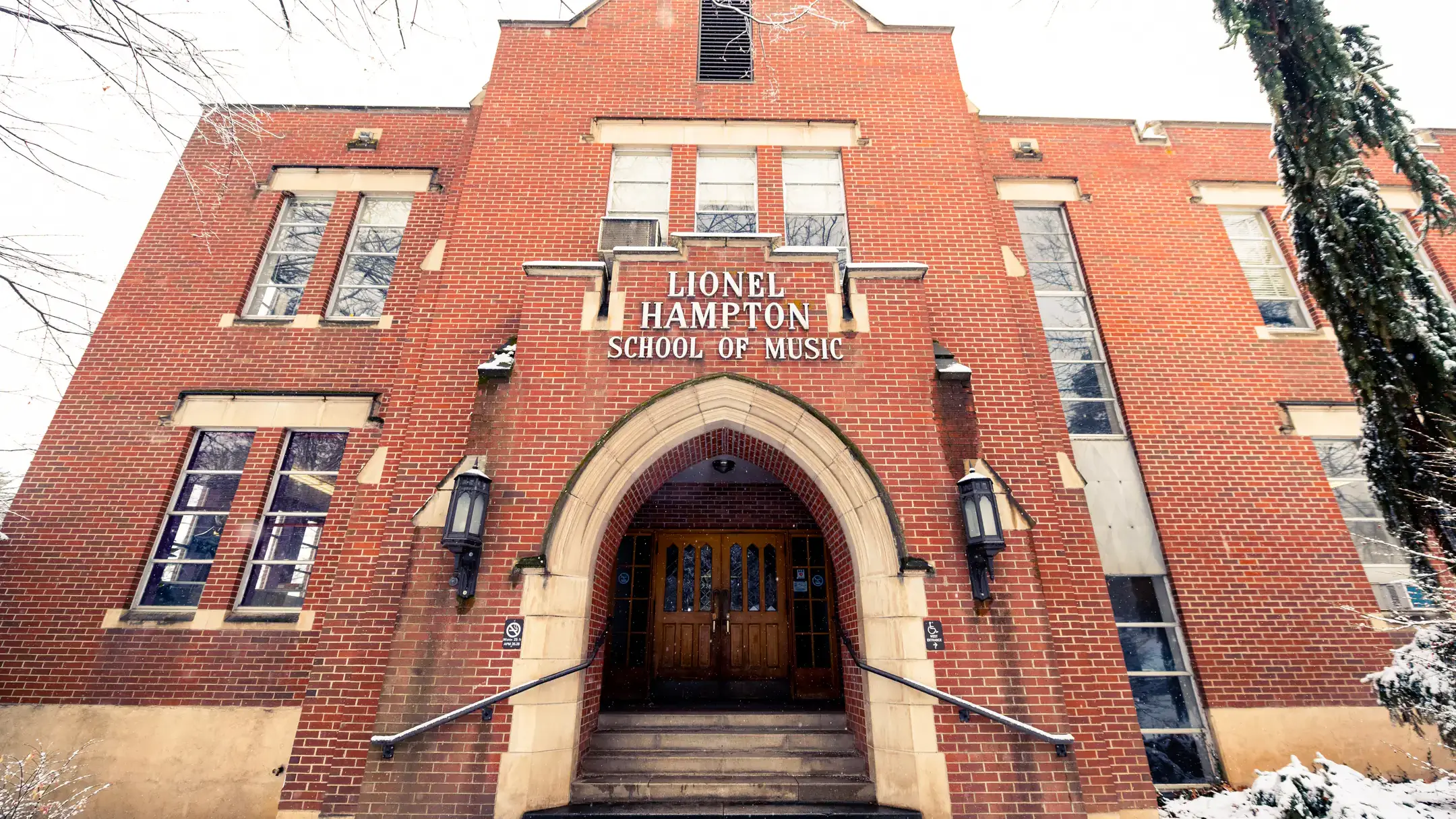 U of I Lionel Hampton School of Music building