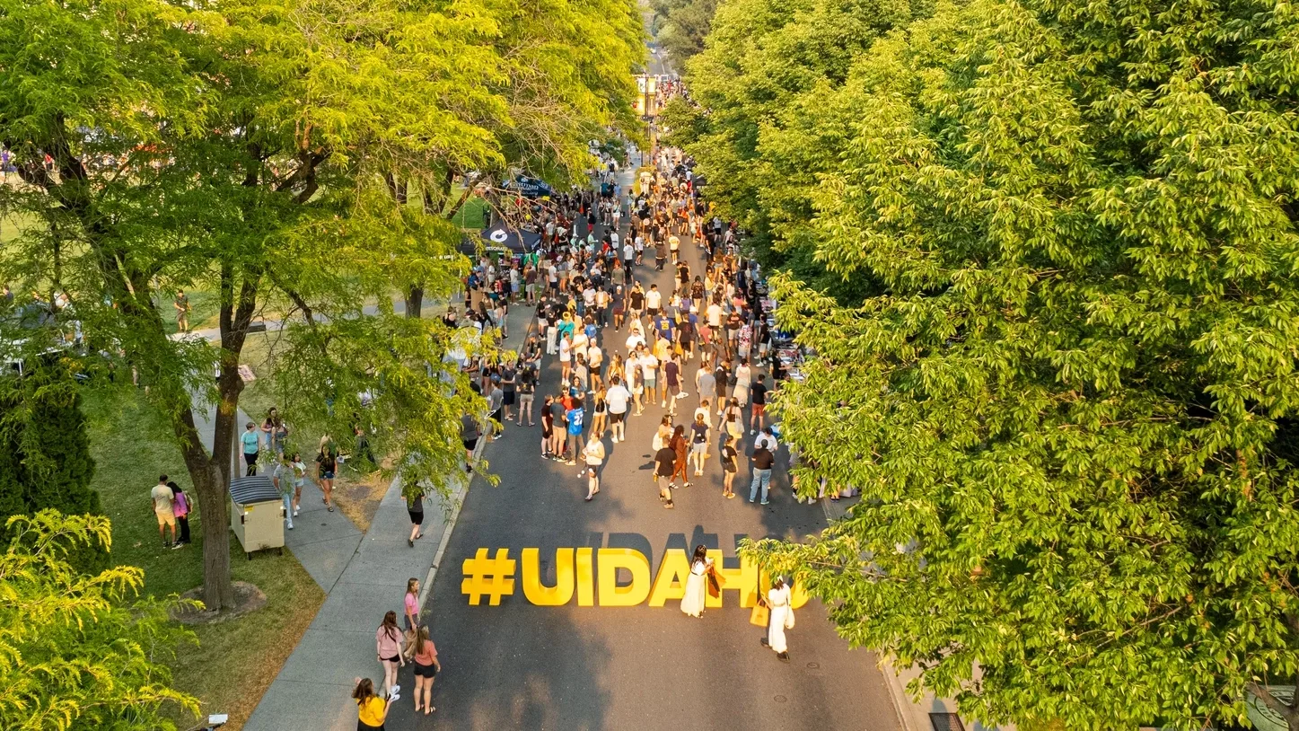 University of Idaho Fall 2023 Start up events.