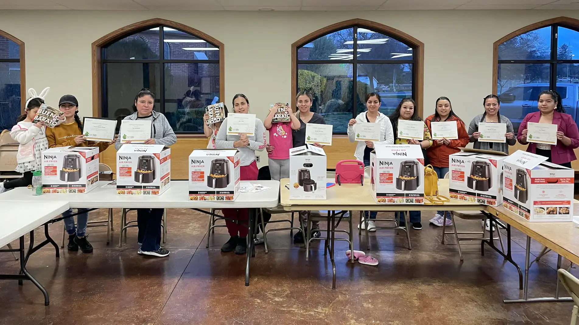 UI Extension program photos and files in counties