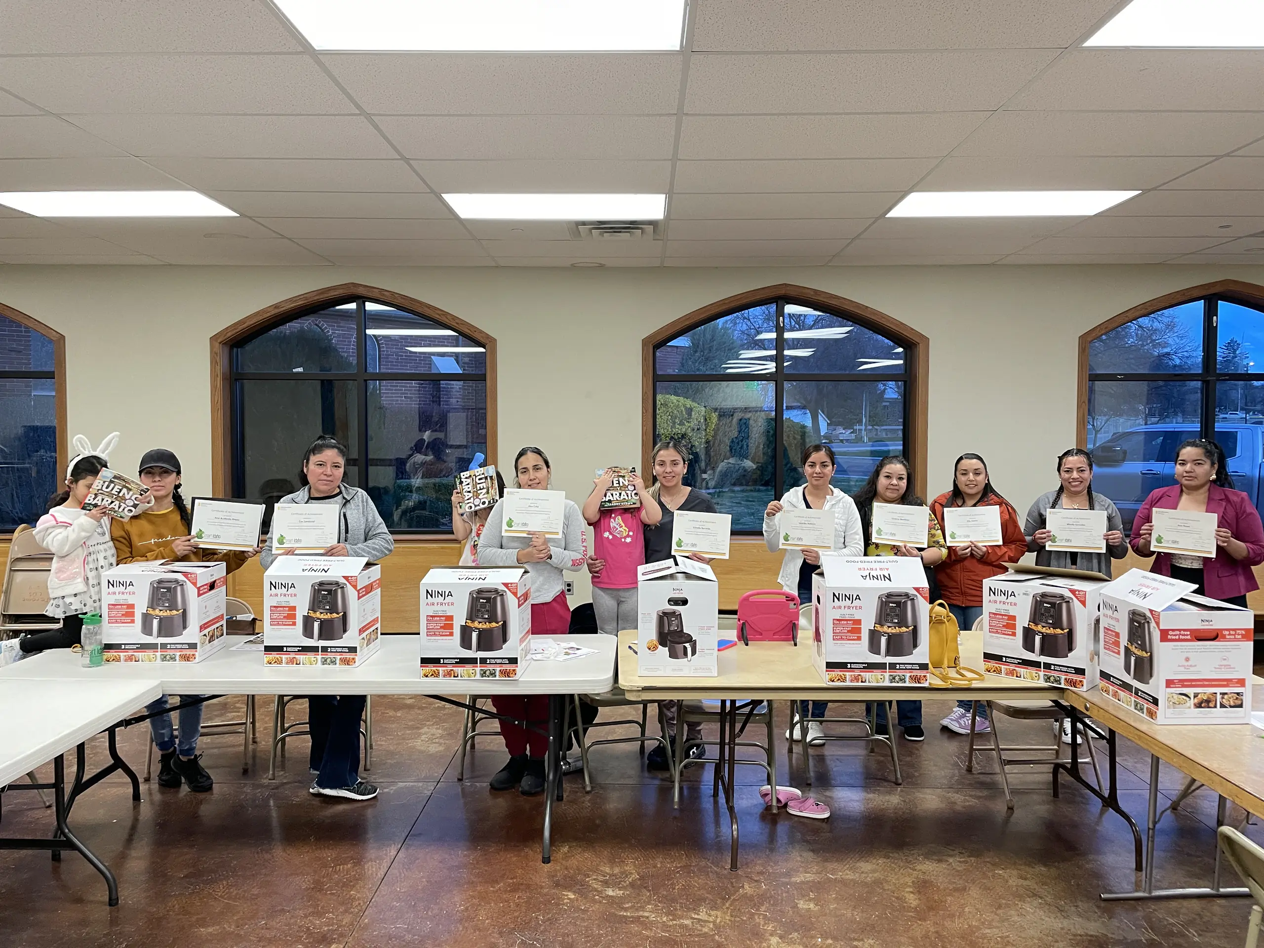 UI Extension program photos and files in counties