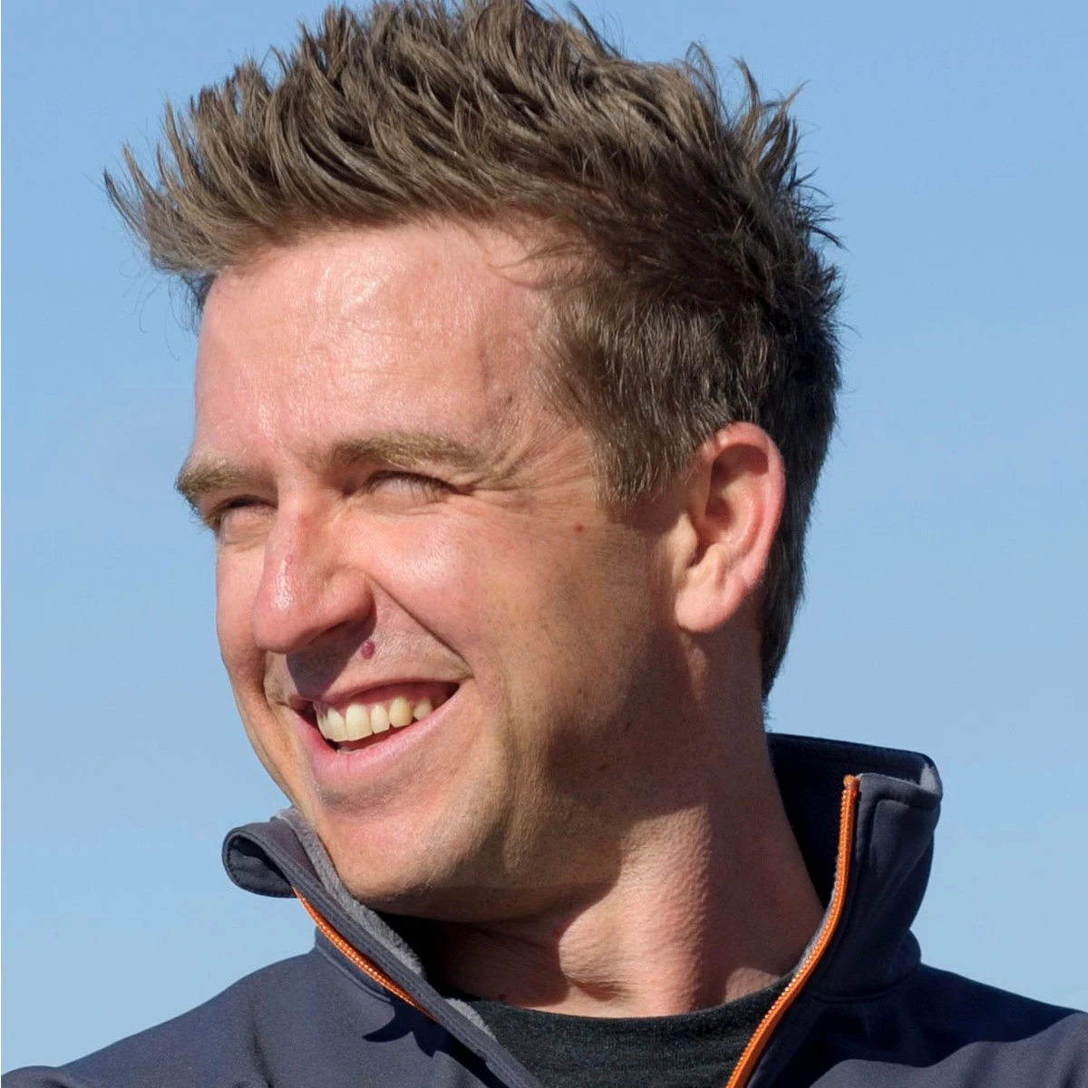 Portrait of Sam Welsh
