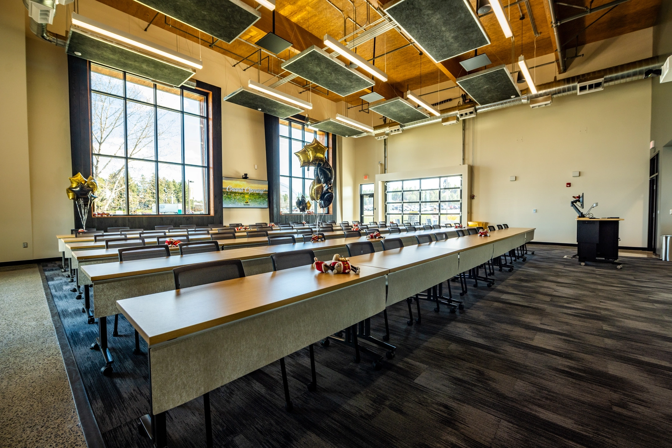 College of Agricultrual and Life Sciences Seed Potato Germplasm building Grand Opening