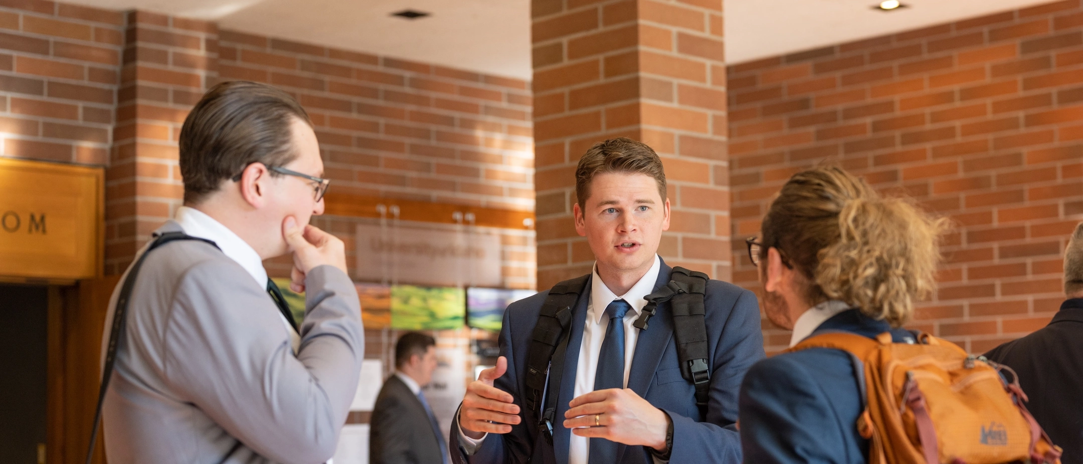 College of Law Professionalism Day New Student Orientation.