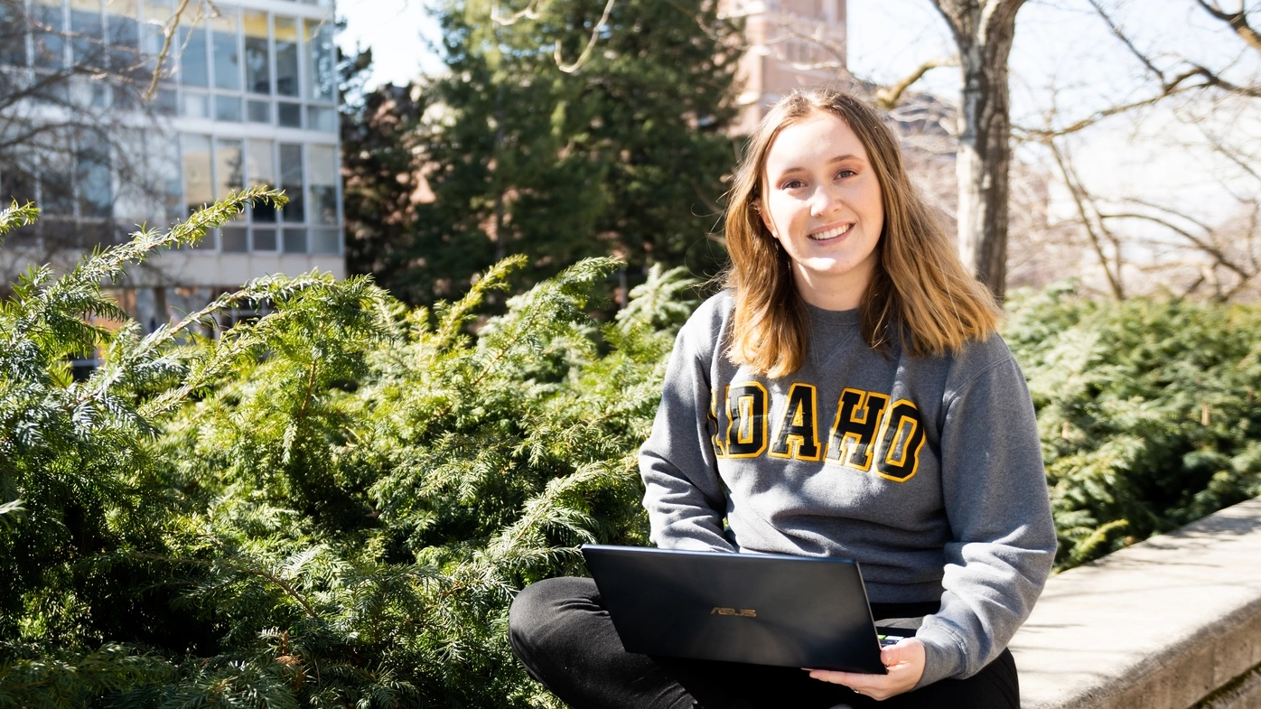 College of Letter Arts and Social Sciences student stock on campus